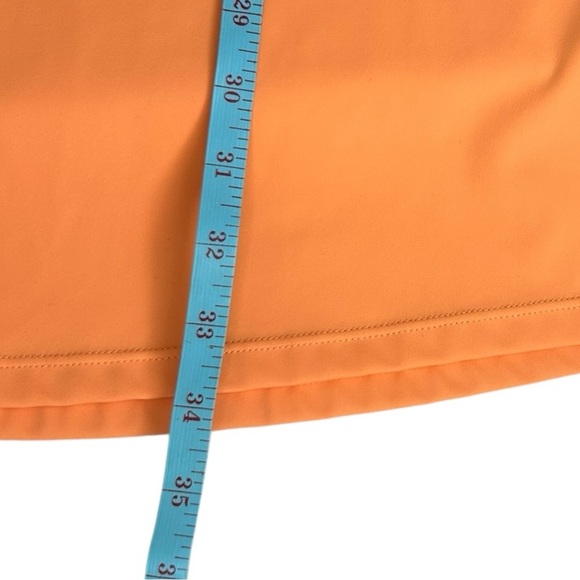 Baleaf Orange Womens Golf Tennis Dress Athletic Sport 2 Pockets Sleeveless SZ XL - Picture 7 of 10